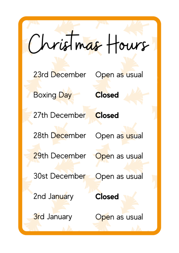 Christmas open times – Email (2)
